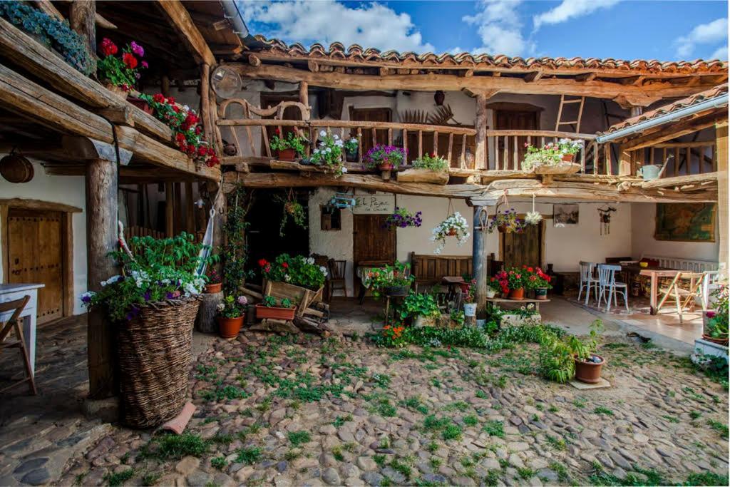 El Pajar De Oncina Albergue Peregrinos Онсина-де-ла-Вальдонсина Экстерьер фото