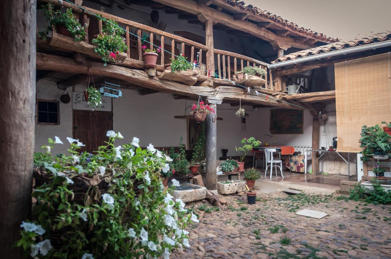 El Pajar De Oncina Albergue Peregrinos Онсина-де-ла-Вальдонсина Экстерьер фото