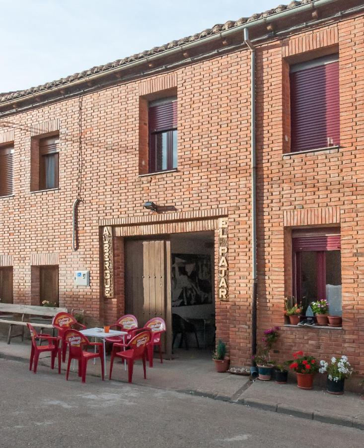 El Pajar De Oncina Albergue Peregrinos Онсина-де-ла-Вальдонсина Экстерьер фото