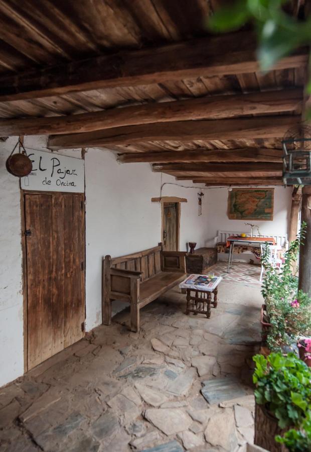 El Pajar De Oncina Albergue Peregrinos Онсина-де-ла-Вальдонсина Экстерьер фото
